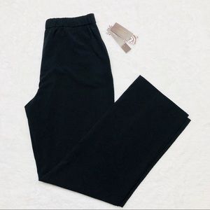 dana buchman straight mid rise pants